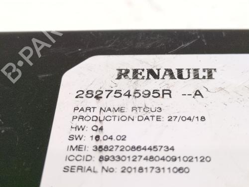 Electronic module RENAULT MEGANE IV Hatchback (B9A/M/N_) 1.5 Blue dCi 95 (B9A2, B9A6) | BP32666819M83 - Image 2