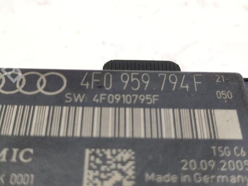 Electronic module AUDI A6 C6 (4F2)  | BP29734615M83 