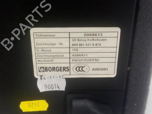 Luggage compartment floor AUDI Q5 (8RB) 2.0 TDI quattro | BP24104719I33 