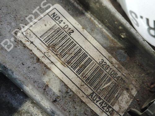 Gearbox RENAULT GRAND SCÉNIC III (JZ0/1_) 1.6 dCi (JZ00, JZ12) | BP29909149M3 