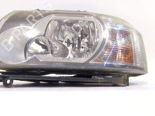 Used Left headlight Left headlight LAND ROVER FREELANDER 2 (L359) 2.2 TD4 4x4 (160 hp) 33422100 33422100