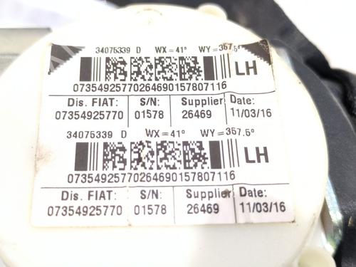 Rear left seatbelt FIAT PANDA (312_, 319_)  | BP25005870I29