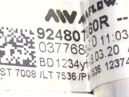 AC pipe RENAULT KANGOO III Box Body/MPV 1.5 Blue dCi 95 (FJAB) | BP30881531M126 - Image 4