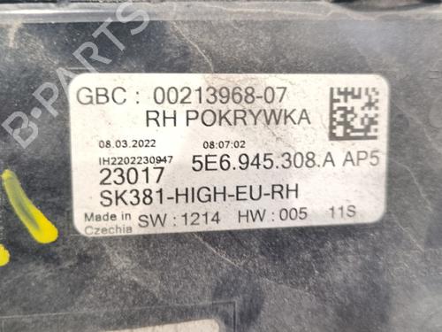 Right tailgate light SKODA OCTAVIA IV (NX3, NN3, PV3) 2.0 TDi | BP26411382C80  - Image 6