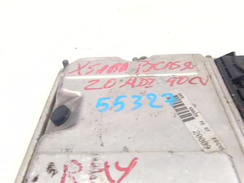 Engine control unit (ECU) CITROËN XSARA PICASSO (N68) 2.0 HDi | BP32043858M57