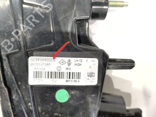Left tailgate light RENAULT CAPTUR II (HF_) TCe 100 (HFMT) | BP36352835C79 - Image 4