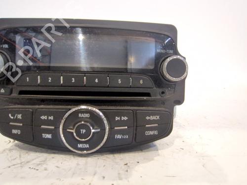 Bilradio OPEL CORSA E (X15) 1.3 CDTI (08, 68) | BP24453763E6 