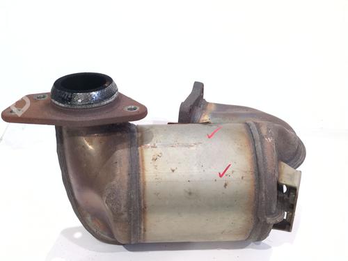 Katalysator Katalysator RENAULT MODUS / GRAND MODUS (F/JP0_) 1.5 dCi (FP0F, JP0F) (86 hp) 36489607 36489607