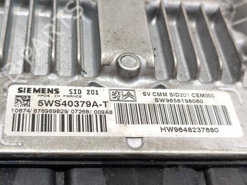 Engine control unit (ECU) PEUGEOT 607 (9D, 9U) 2.7 HDi 24V | BP29734628M57