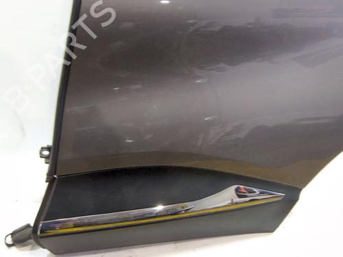 Left rear door RENAULT CAPTUR I (J5_, H5_) 1.5 dCi 90 (J5N4, J5M5, J5MW, J5M6, J5AL, J5AJ) | BP26396449C4 