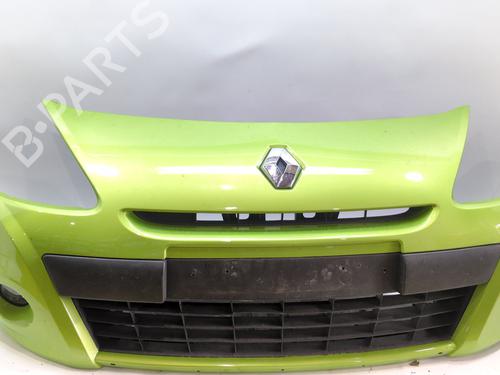 Used Front bumper RENAULT CLIO III (BR0/1, CR0/1) 1.5 dCi (C/BR0G, C/BR1G) (68 hp) 28210736
