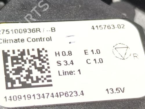 Climate control RENAULT ARKANA I (LCM_, LDN_) | BP29734767I5