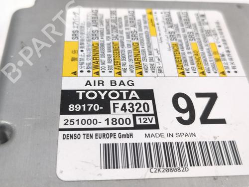 ECU airbags TOYOTA C-HR (_X1_)  | BP26024631M53 