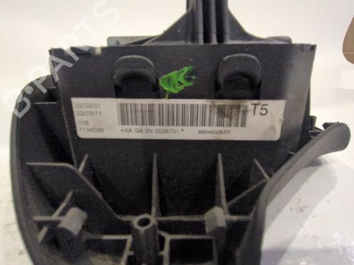 Driver airbag PEUGEOT 307 SW (3H) 2.0 HDi 135 | BP27713071C9 