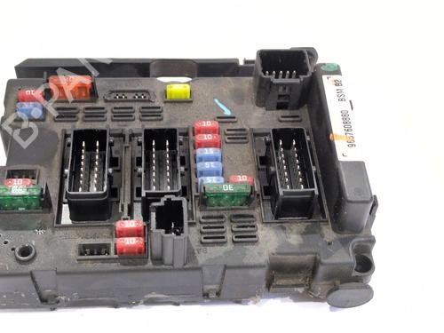 Used Fuse box Fuse box PEUGEOT 206 Hatchback (2A/C) 1.4 HDi eco 70 (68 hp) 34186710 34186710