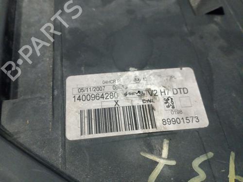 Right headlight PEUGEOT 807 (EB_) 2.0 HDI | BP24501152C29 