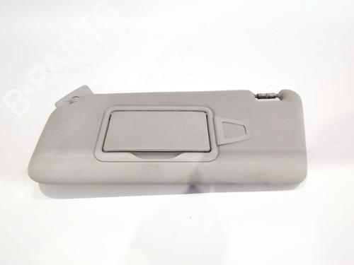Used Left sun visor MERCEDES-BENZ A-CLASS (W169) A 170 (169.032, 169.332) (116 hp) 27696326