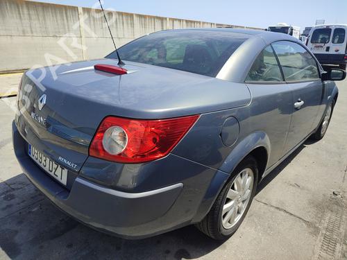 Front bumper RENAULT MEGANE II Coupé-Cabriolet (EM0/1_) 1.9 dCi | BP27693344C7 