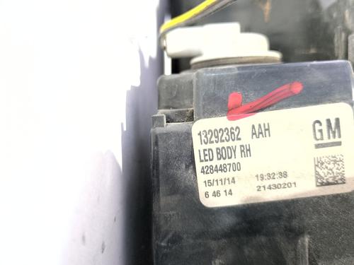 Right taillight OPEL ZAFIRA TOURER C (P12) 2.0 CDTi (75) | BP29734518C35