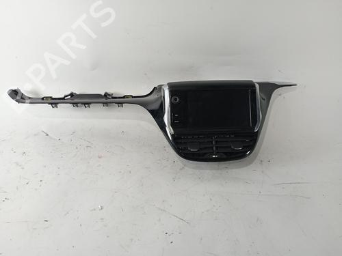 Electronic module PEUGEOT 208 I (CA_, CC_) 1.2 THP 110 | BP13501721M83 