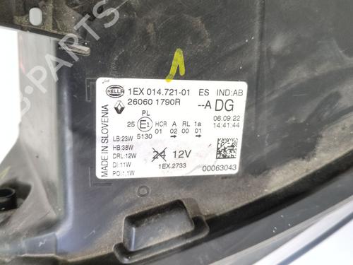 Left headlight RENAULT TRAFIC III Van (FG_) | BP39141805C28 - Image 4