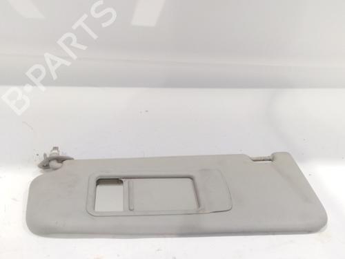 Used Left sun visor BMW X1 (E84) [2009-2015]  23137271