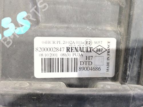 Right headlight RENAULT LAGUNA II (BG0/1_) 1.8 16V (BG0B, BG0C, BG0J, BG0M, BG0V) | BP30355017C29 