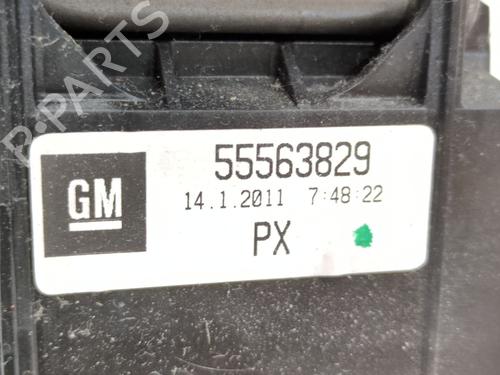 Gear lever OPEL ASTRA J (P10)  | BP28948904M90 
