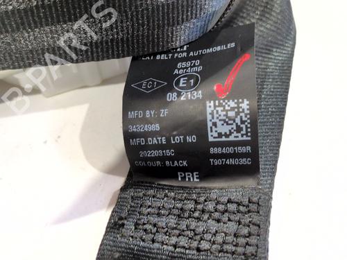 Rear right seatbelt RENAULT AUSTRAL TCe 140 (HGMF) | BP36040441I28 - Image 3