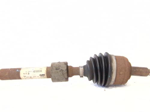 Left front driveshaft RENAULT MEGANE IV Hatchback (B9A/M/N_) 1.5 dCi 110 (B9A3) | BP29734597M38 