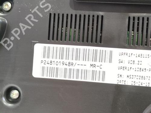 Instrument cluster RENAULT MEGANE IV Hatchback (B9A/M/N_) 1.5 Blue dCi 95 (B9A2, B9A6) | BP32114426C47  - Image 5