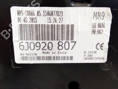 Instrument cluster SEAT IBIZA IV (6J5, 6P1) 1.2 | BP18149576C47 