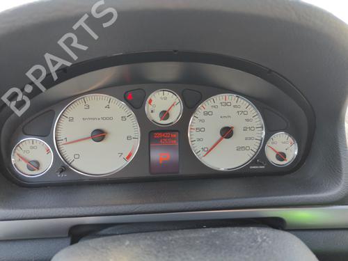 Used Instrument cluster PEUGEOT 407 (6D_) 3.0 (6DXFVJ) (211 hp) 30157453