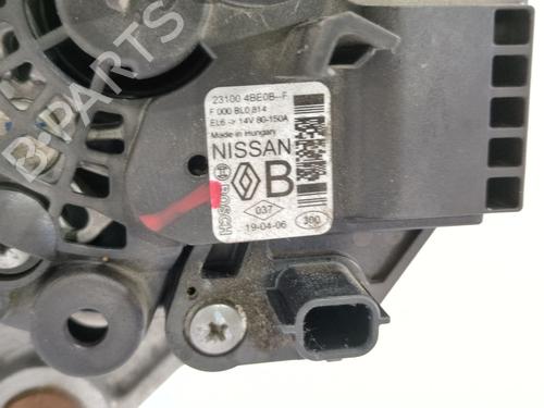 Alternator RENAULT MEGANE IV Hatchback (B9A/M/N_) 1.3 TCe 140 (B9NB) | BP33934281M7 - Image 3