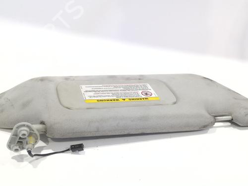 Used Right sun visor MERCEDES-BENZ M-CLASS (W163) ML 400 CDI (163.128) (250 hp) 27541340