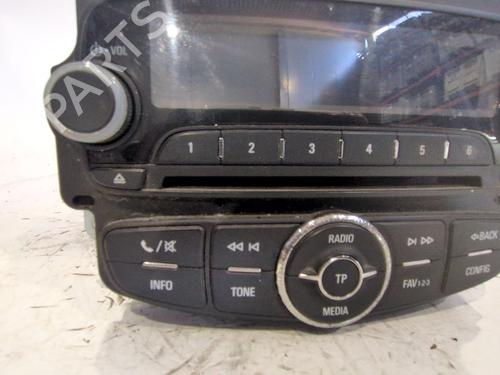 Bilradio OPEL CORSA E (X15) 1.3 CDTI (08, 68) | BP24453763E6 