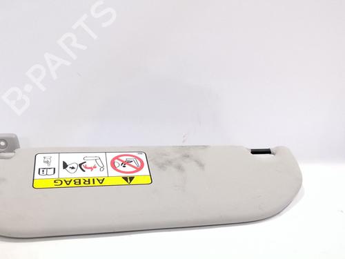 Right sun visor TOYOTA AYGO (_B4_) 1.0 VVTi (KGB40) | BP25005741I2 