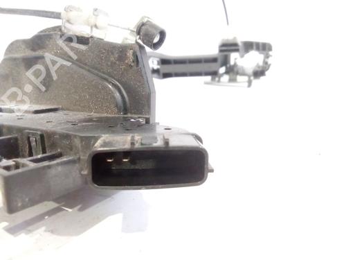 Rear left lock NISSAN X-TRAIL III (T32_, T32R, T32RR) 1.6 dCi ALL MODE 4x4-i (NT32) | BP18673588C100 