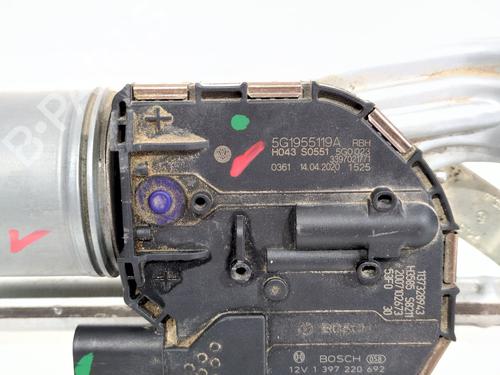 Front wiper motor VW GOLF VII Variant (BA5, BV5)  | BP28140701M29 