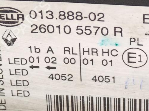 Right headlight RENAULT KADJAR (HA_, HL_) | BP34578558C29 - Image 7