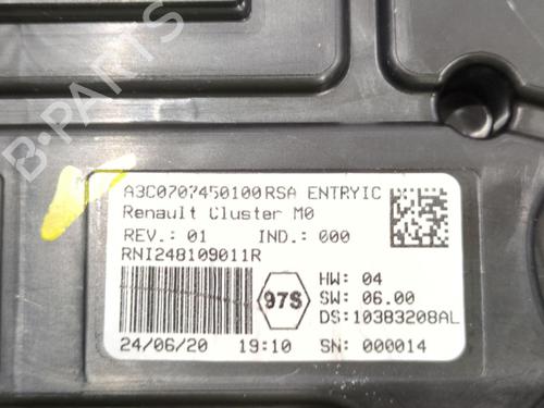 Instrument cluster RENAULT MASTER III Van (FV)  | BP30960408C47 