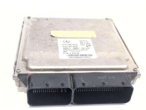 Engine control unit (ECU) MERCEDES-BENZ A-CLASS (W176) A 200 CDI / d (176.008) | BP33455055M57 - Image 3