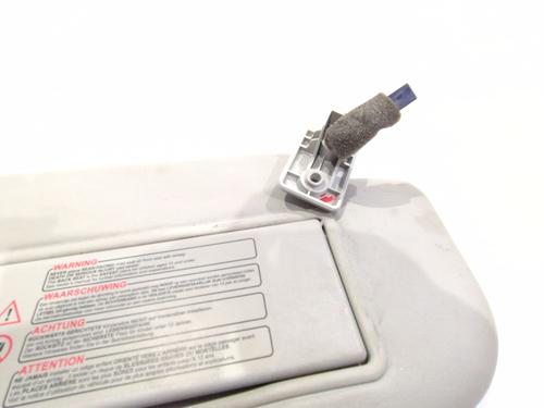Right sun visor NISSAN QASHQAI I (J10, NJ10)  | BP29273434I2