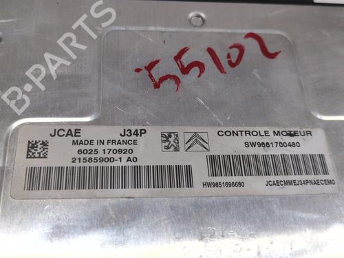 Motorstyringsenhet CITROËN C3 I (FC_, FN_)  | BP30616419M57 