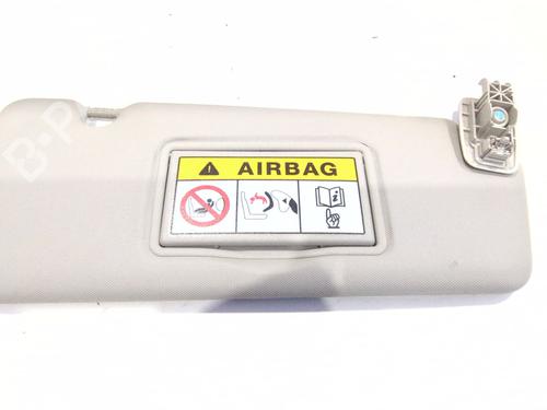 Used Right sun visor RENAULT CAPTUR I (J5_, H5_) 0.9 TCe 90 (90 hp) 30158196