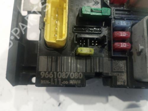 Fuse box PEUGEOT 307 (3A/C) 1.6 HDi 110 | BP24509344E1 