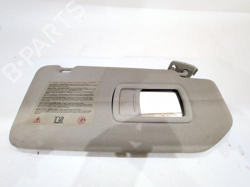 Right sun visor RENAULT SCÉNIC III (JZ0/1_) 1.5 dCi | BP28808454I2 