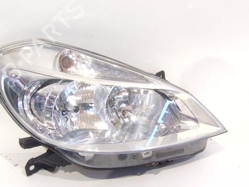 Used Right headlight Right headlight RENAULT CLIO III (BR0/1, CR0/1) 1.5 dCi (C/BR0G, C/BR1G) (68 hp) 33198851 33198851