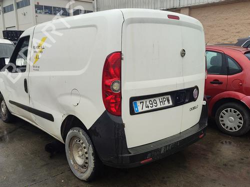 Left taillight FIAT DOBLO Cargo (263_) 1.3 D Multijet | BP36255612C34  - Image 8