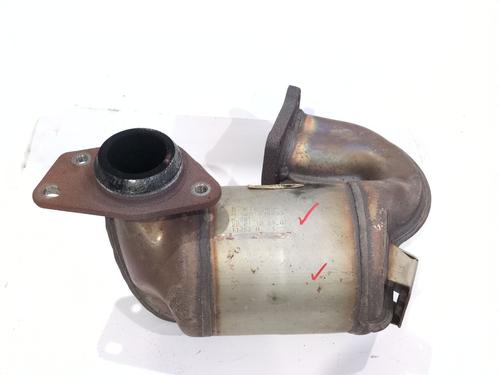 Catalyst RENAULT MODUS / GRAND MODUS (F/JP0_) 1.5 dCi (FP0F, JP0F) | BP36489607M10 - Image 2